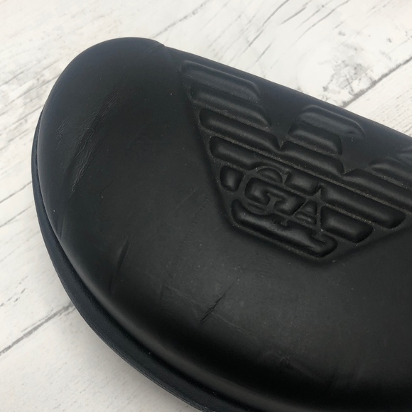 ⬇️ Emporio Armani Black Sunglasses - Picture 5 of 5